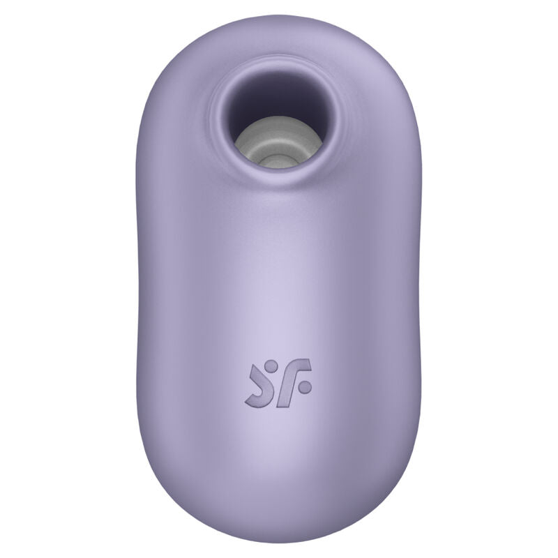 SATISFYER - PRO TO GO 2 DUAL AIR PULSATION STIMULATOR & VIBRATOR PURPLE