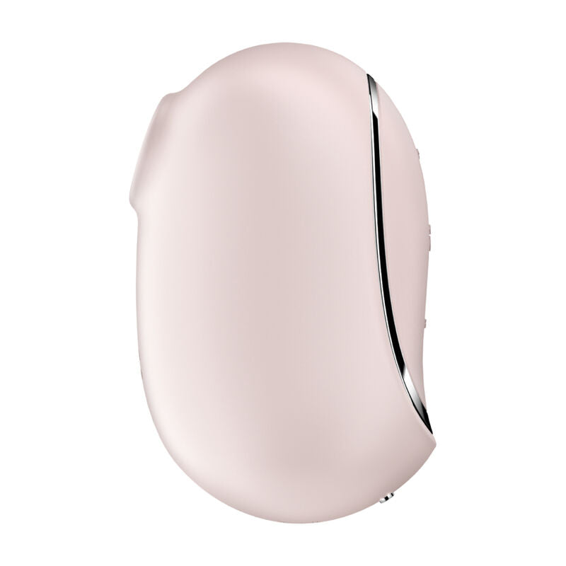 SATISFYER - PRO TO GO 2 DOPPELTER LUFTPULSSTIMULATOR & VIBRATOR BEIGE