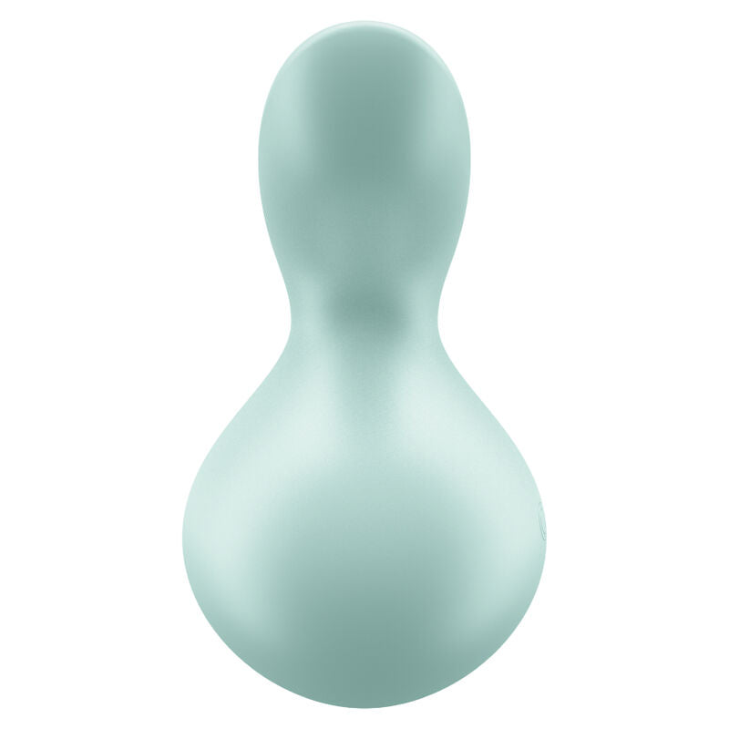 SATISFYER - VIVA LA VULVA 3 ATTACHMENT VIBRATOR GREEN