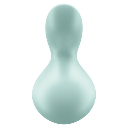 SATISFYER - VIVA LA VULVA 3 ATTACHMENT VIBRATOR GREEN