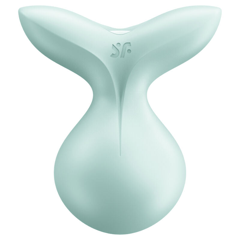 SATISFYER - VIVA LA VULVA 3 ATTACHMENT VIBRATOR GREEN
