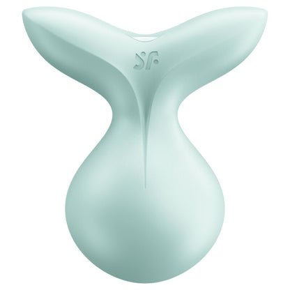 SATISFYER - VIVA LA VULVA 3 ATTACHMENT VIBRATOR GREEN