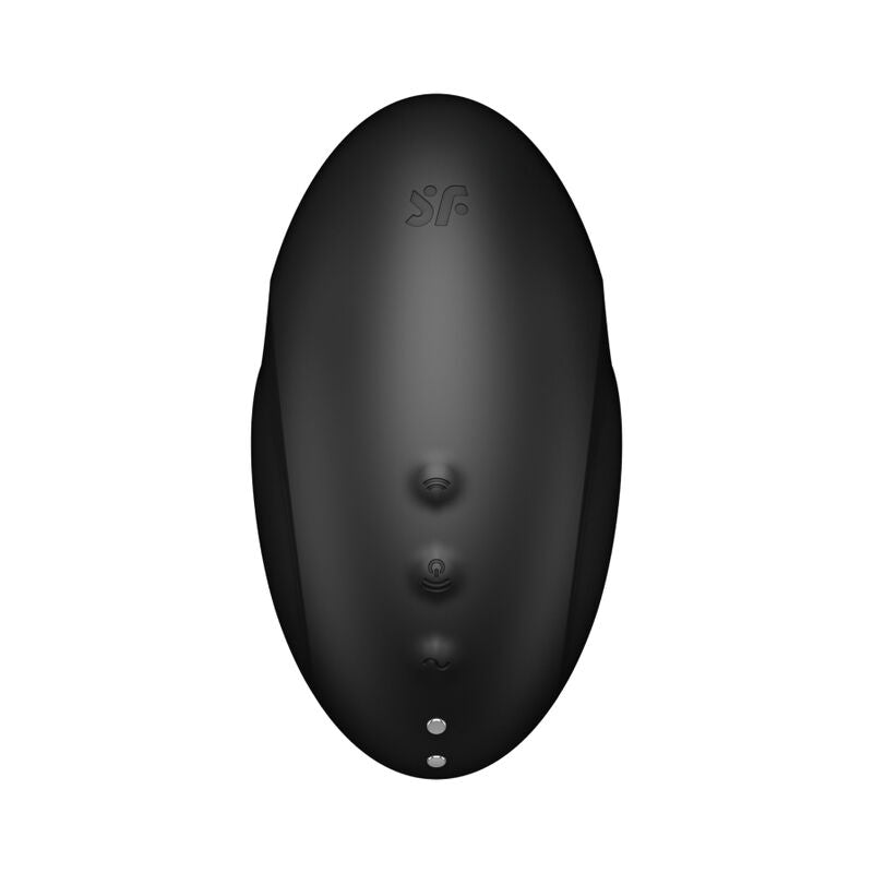 SATISFYER - VULVA LOVER 3 AIR-PULSE STIMULATOR & VIBRATOR BLACK