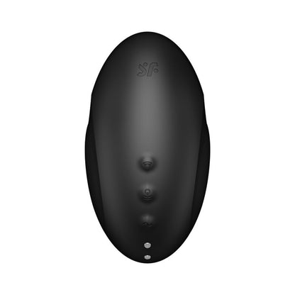 SATISFYER - VULVA LOVER 3 AIR-PULSE STIMULATOR & VIBRATOR BLACK
