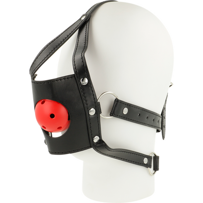 OHMAMA HEAD HARNESS WITH OPEN MOUTH