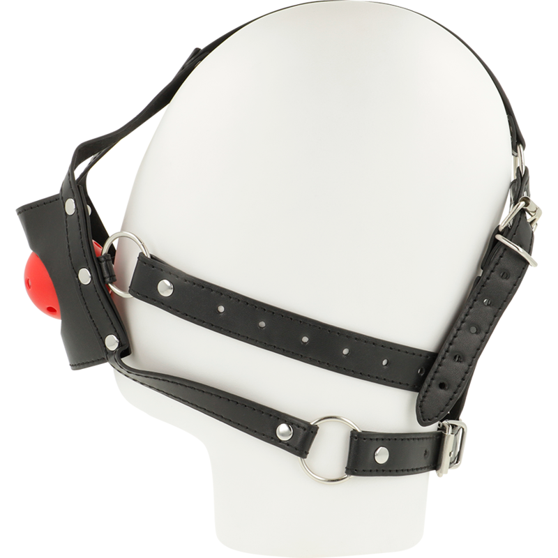 OHMAMA HEAD HARNESS WITH OPEN MOUTH