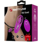 PRETTY LOVE - WILD RABBIT PANTY VIBRATOR WITH REMOTE CONTROL LILAC