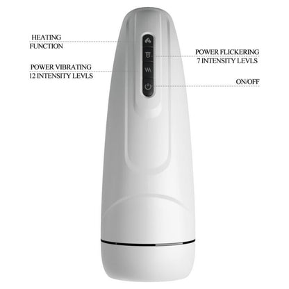 PRETTY LOVE - MARISSA MALE MASTURBATOR WITH VIBRATION, HEAT, VOICE AND SUCTION