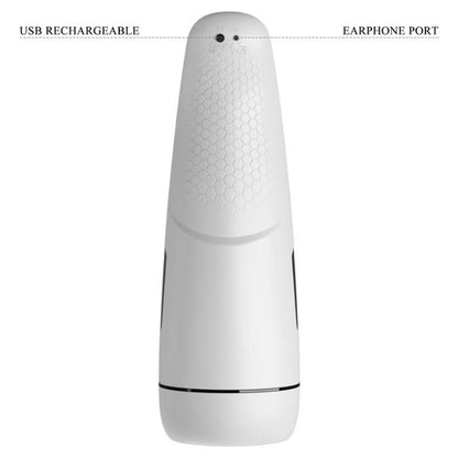 PRETTY LOVE - MARISSA MALE MASTURBATOR WITH VIBRATION, HEAT, VOICE AND SUCTION