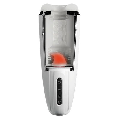 PRETTY LOVE - MARISSA MALE MASTURBATOR WITH VIBRATION, HEAT, VOICE AND SUCTION