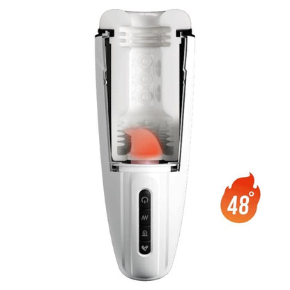 PRETTY LOVE - MARISSA MALE MASTURBATOR WITH VIBRATION, HEAT, VOICE AND SUCTION