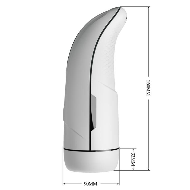 PRETTY LOVE - MARISSA MALE MASTURBATOR WITH VIBRATION, HEAT, VOICE AND SUCTION