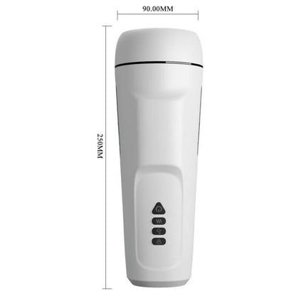 PRETTY LOVE - SIENNA VIBRATING MALE MASTURBATOR WITH VOICE AND SUCTION FUNCTION