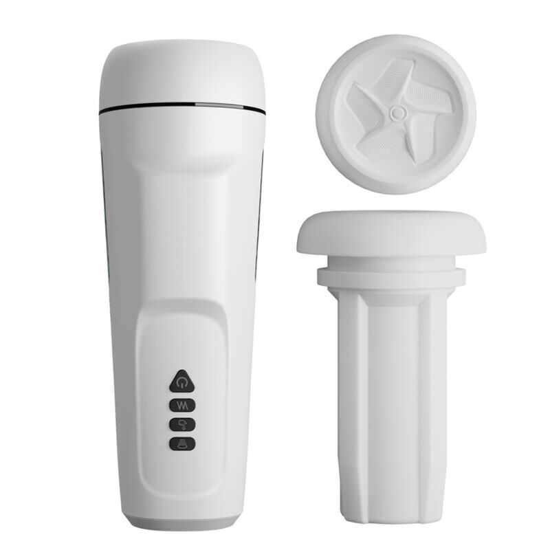 PRETTY LOVE - SIENNA VIBRATING MALE MASTURBATOR WITH VOICE AND SUCTION FUNCTION