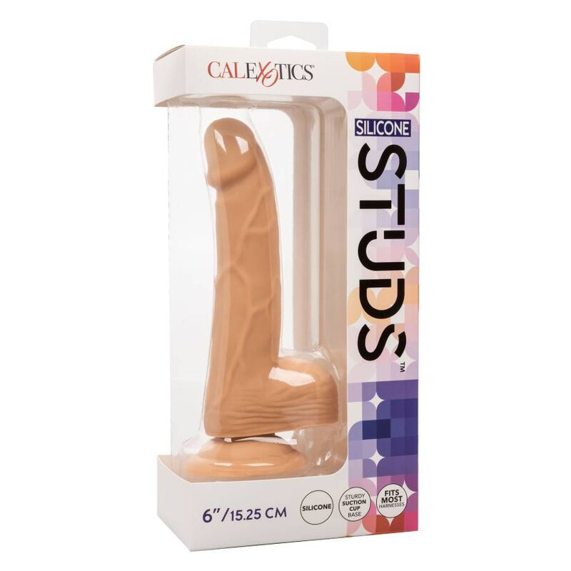 CALEXOTICS - SILICONE RIVETS 6 INCH SKIN