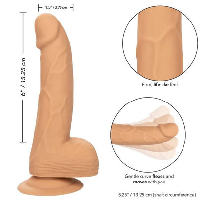 CALEXOTICS - SILICONE RIVETS 6 INCH SKIN
