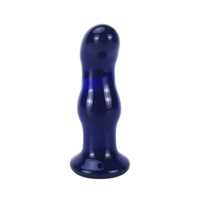 TOYJOY - THE GLEAMING VIBRATING GLASS BUTTPLUG