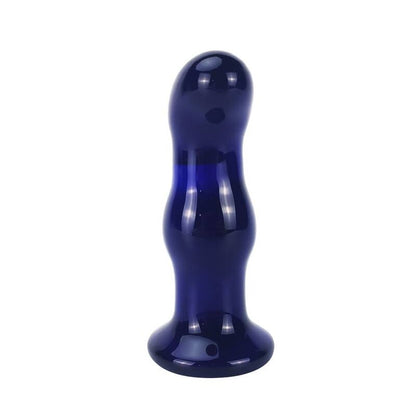 TOYJOY - THE GLEAMING VIBRATING GLASS BUTTPLUG