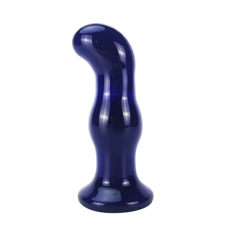 TOYJOY - THE GLEAMING VIBRATING GLASS BUTTPLUG