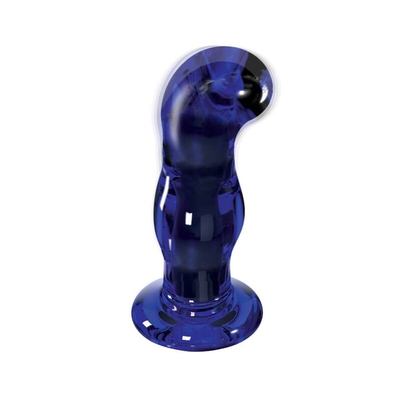 TOYJOY - THE GLEAMING VIBRATING GLASS BUTTPLUG