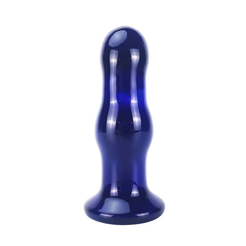 TOYJOY - THE GLEAMING VIBRATING GLASS BUTTPLUG