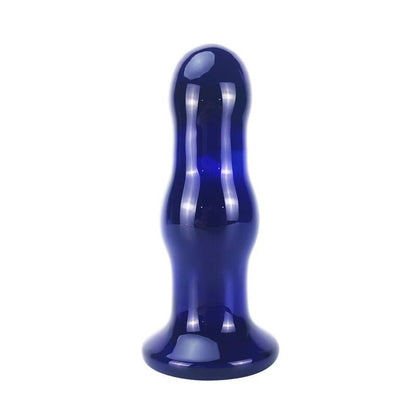 TOYJOY - THE GLEAMING VIBRATING GLASS BUTTPLUG