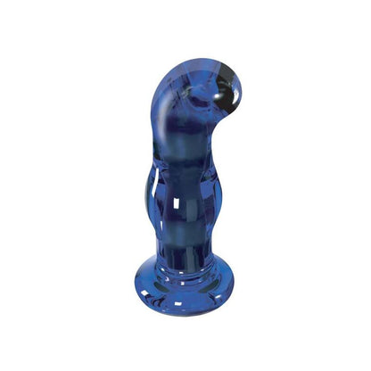 TOYJOY - THE GLEAMING VIBRATING GLASS BUTTPLUG