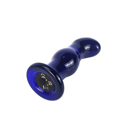 TOYJOY - THE GLEAMING VIBRATING GLASS BUTTPLUG