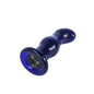 TOYJOY - THE GLEAMING VIBRATING GLASS BUTTPLUG