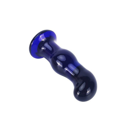 TOYJOY - THE GLEAMING VIBRATING GLASS BUTTPLUG