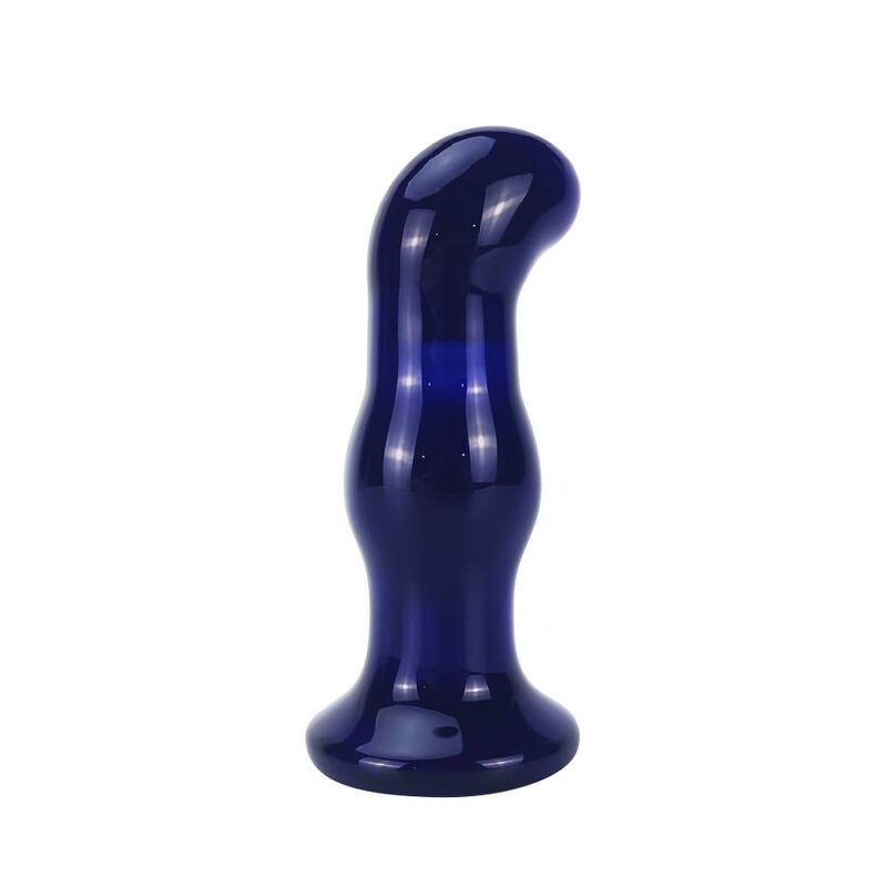 TOYJOY - THE GLEAMING VIBRATING GLASS BUTTPLUG