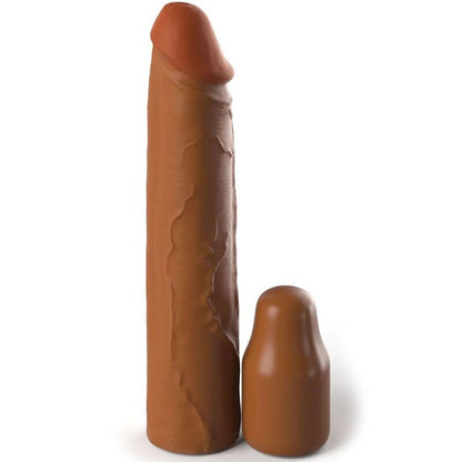 FANTASY X-TENSIONS - PIPEDREAMS SLEEVE 20.32 CM + 5.00 CM INCH PLUG CARAMEL
