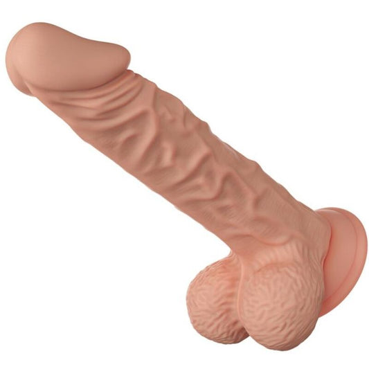 BAILE - LOVELY ENCOUNTER BURAQ FLEXIBLE REALISTIC DILDO 24 CM NATURAL