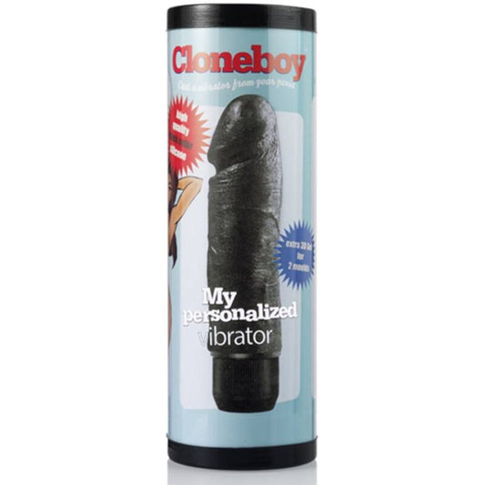 CLONEBOY - PENIS CLONER KIT WITH VIBRATION BLACK