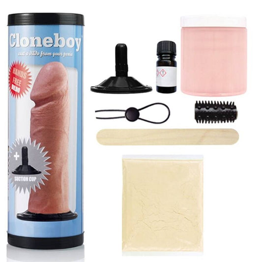 CLONEBOY - DILDO & SUCTION CUP PINK