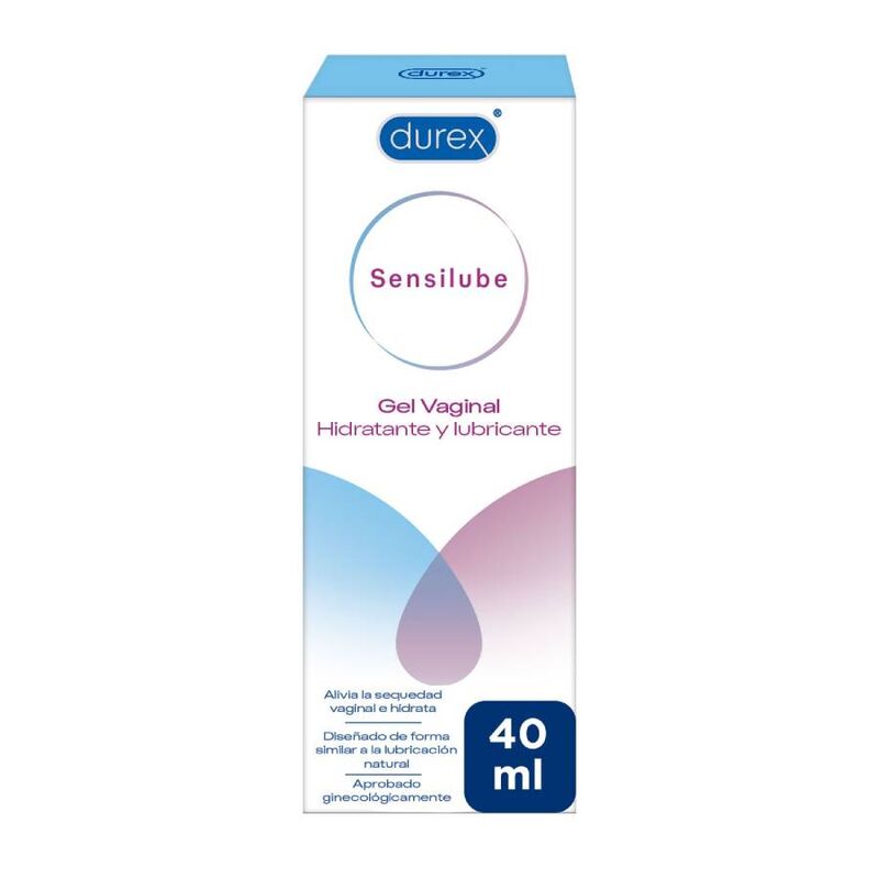 DUREX - SENSILUBE GEL MOISTURE LUBRICANT 40 ML