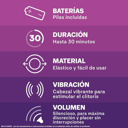 DUREX - INTENSE LITTLE DEVIL VIBRATING COCK RING