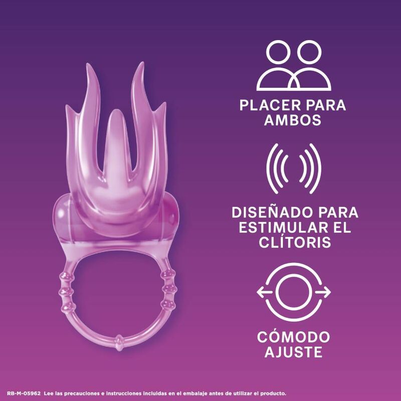 DUREX - INTENSE LITTLE DEVIL VIBRATING COCK RING