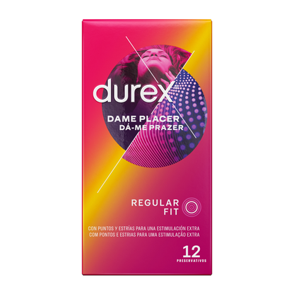 DUREX - DAME PLEASURE 12 UNITS