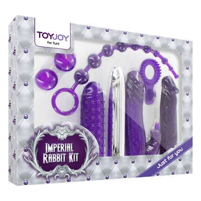 TOYJOY - EMPEROR BUNNY KIT PURPLE