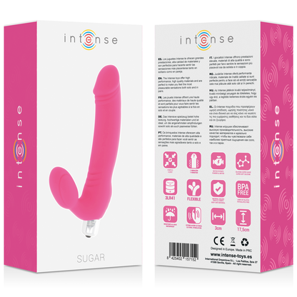 INTENSE - SUGAR, SEVEN SPEEDS, SILICONE FUCHSIA