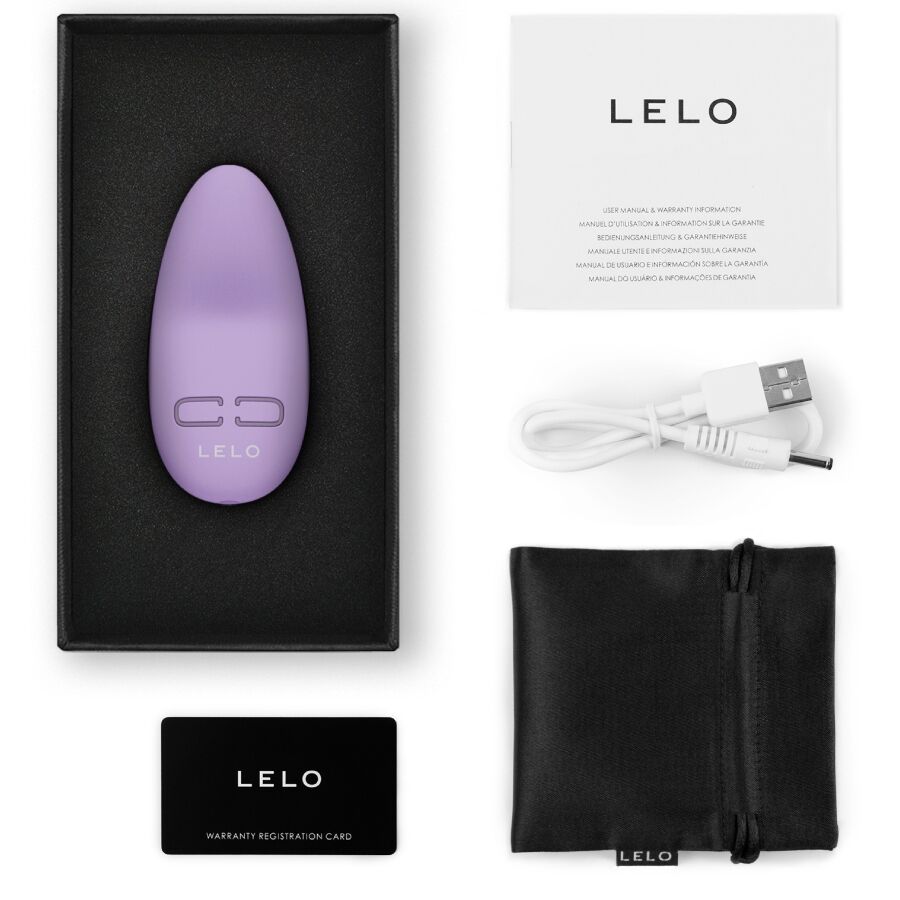 LELO - LILY 3 PERSONAL MASSAGER - LAVENDER