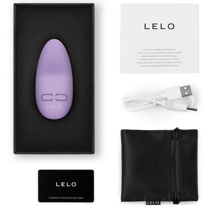 LELO - LILY 3 PERSONAL MASSAGER - LAVENDER