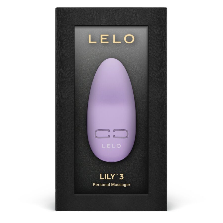 LELO - LILY 3 PERSONAL MASSAGER - LAVENDER