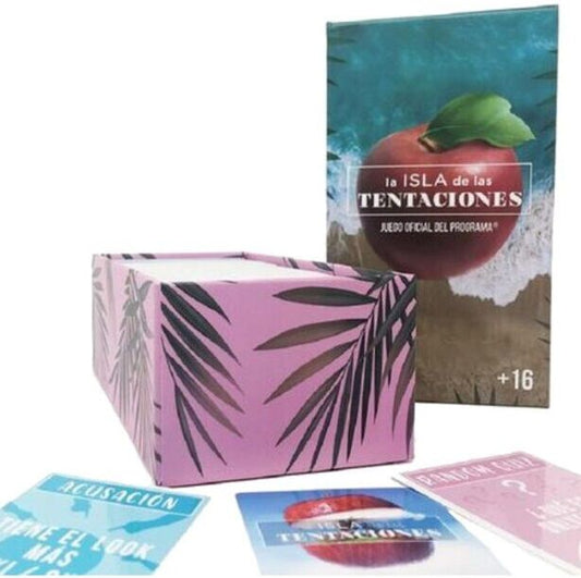 TEMPTATION ISLAND - OFFICIAL CARD GAME - EN