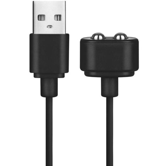 SATISFYER - CHARGING CABLE BLACK