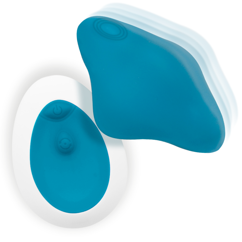 INTENSE - SAMANTHA PANTY REMOTE CONTROL BLUE