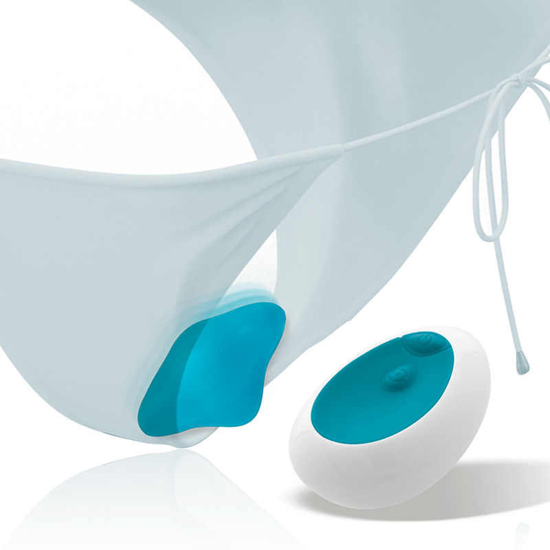 INTENSE - SAMANTHA PANTY REMOTE CONTROL BLUE