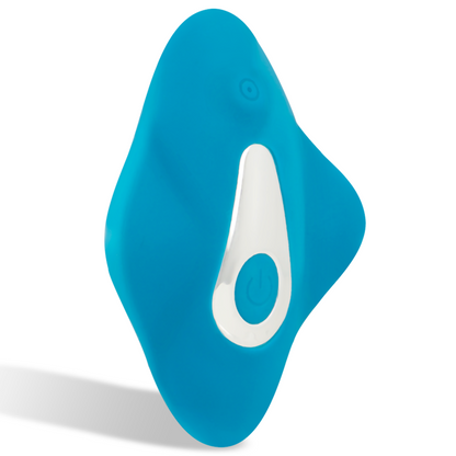 INTENSE - SAMANTHA PANTY REMOTE CONTROL BLUE