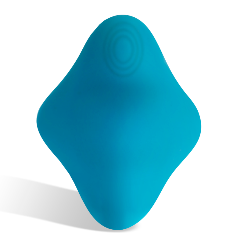 INTENSE - SAMANTHA PANTY REMOTE CONTROL BLUE